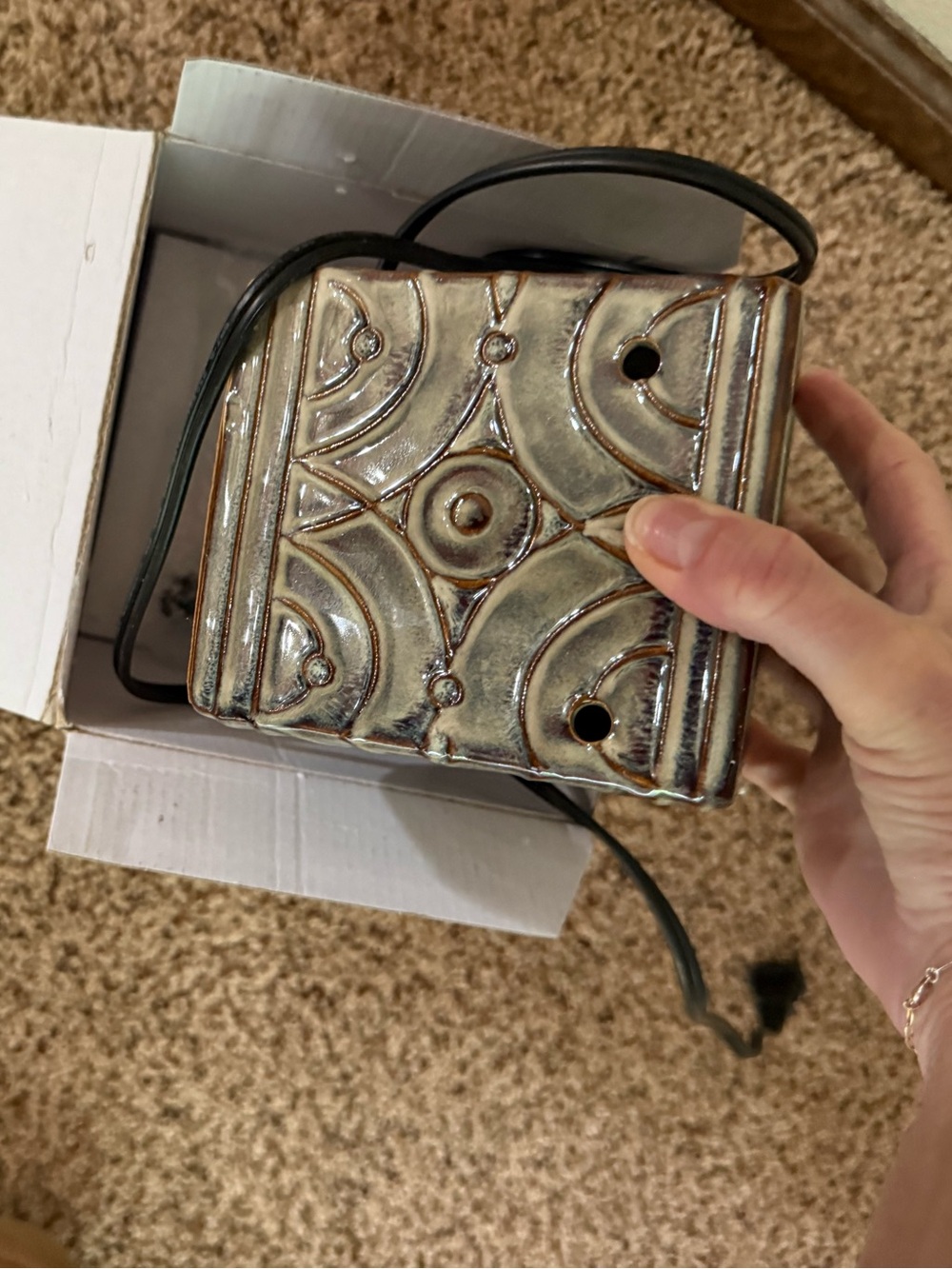 Lenox Scentsy Full-Size Warmer - Picture 5 of 7